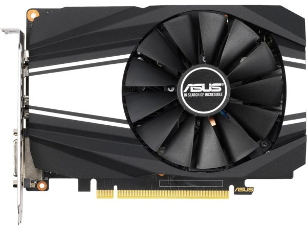 ASUS GeForce GTX 1660 SUPER Overclocked 6GB Phoenix Fan Edition HDMI DP DVI Graphics Card (PH-GTX1660S-O6G)