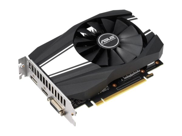 ASUS GeForce GTX 1660 SUPER Overclocked 6GB Phoenix Fan Edition HDMI DP DVI Graphics Card (PH-GTX1660S-O6G) - Image 3